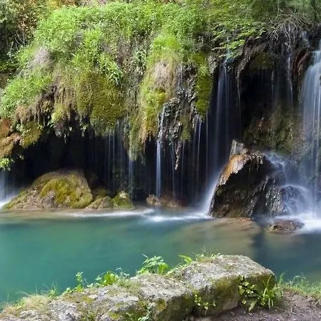 Can Font Con Jacuzzi Σπίτι διακοπών